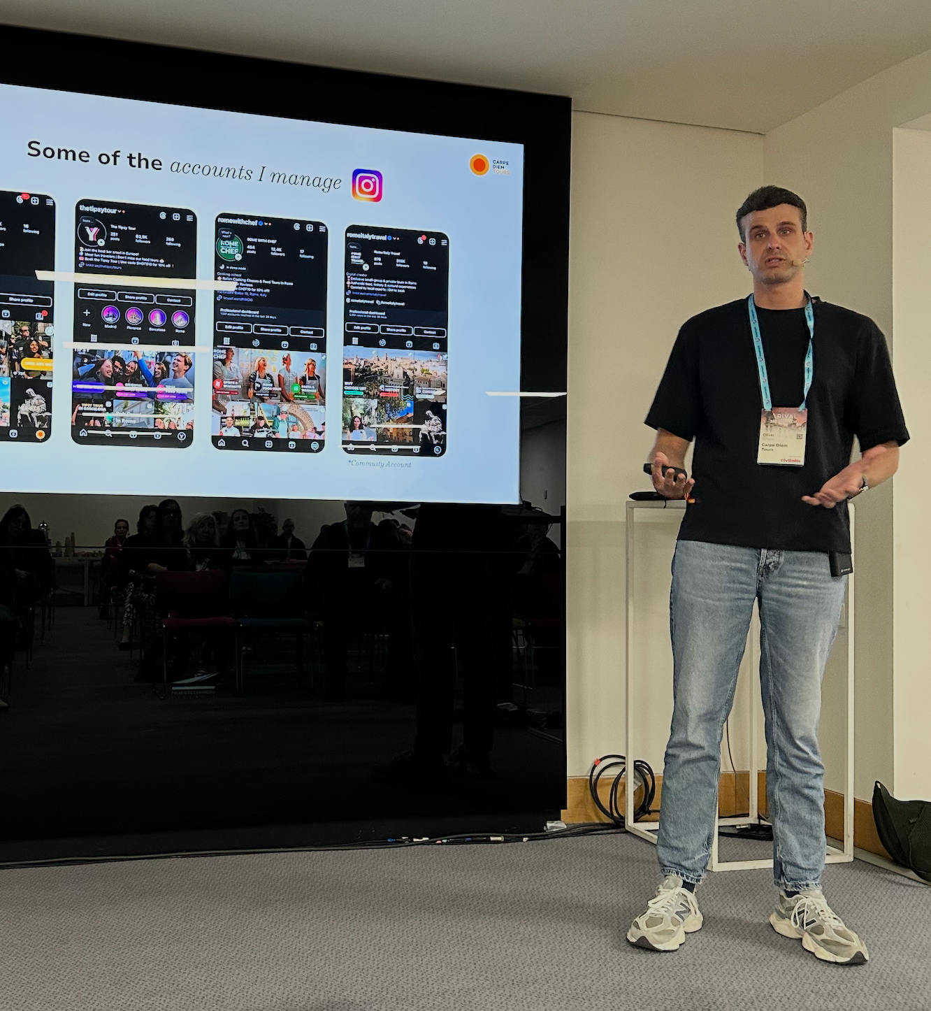 Oliver Green Tourism Consultant